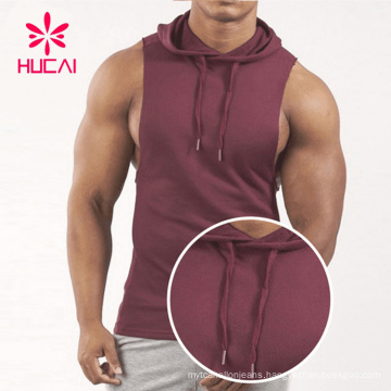 Custom High Quality Men Tank Top Singlet